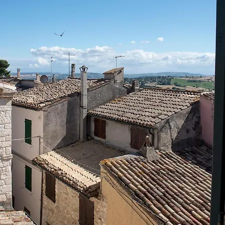 S188 Sirolo, Meraviglioso Bilocale Nei Vicoli *